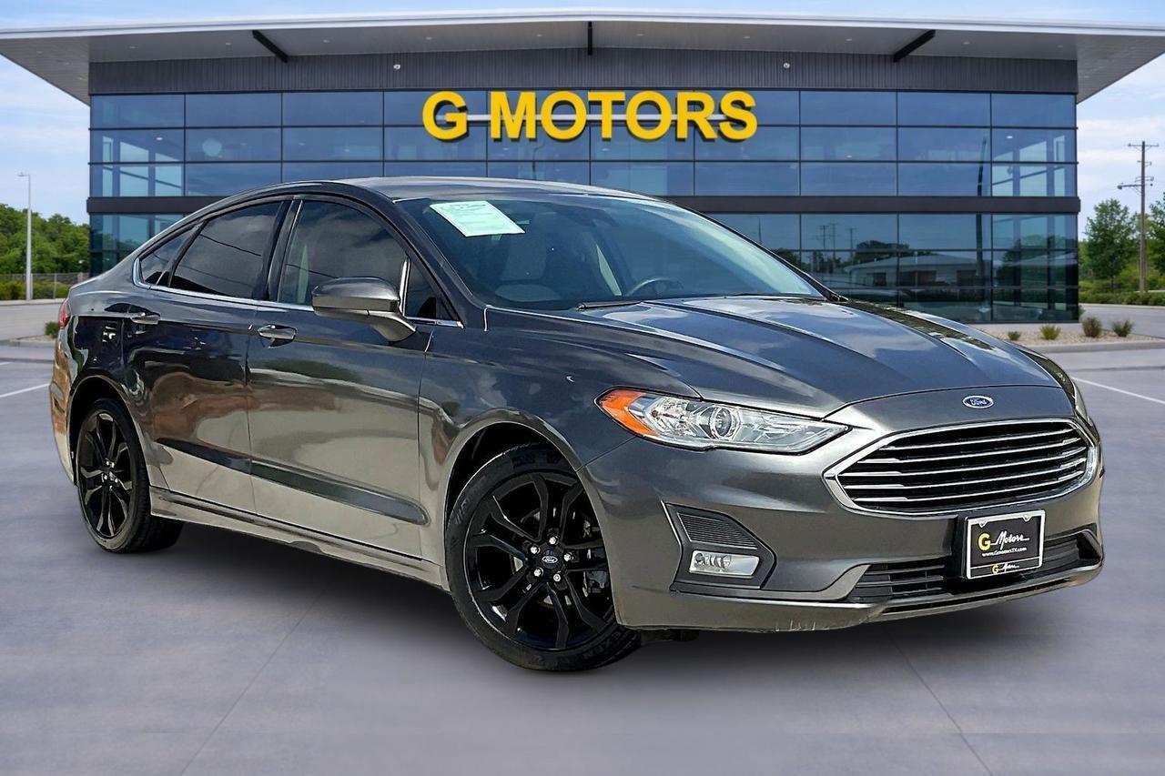 2020 FORD FUSION SE Houston TX