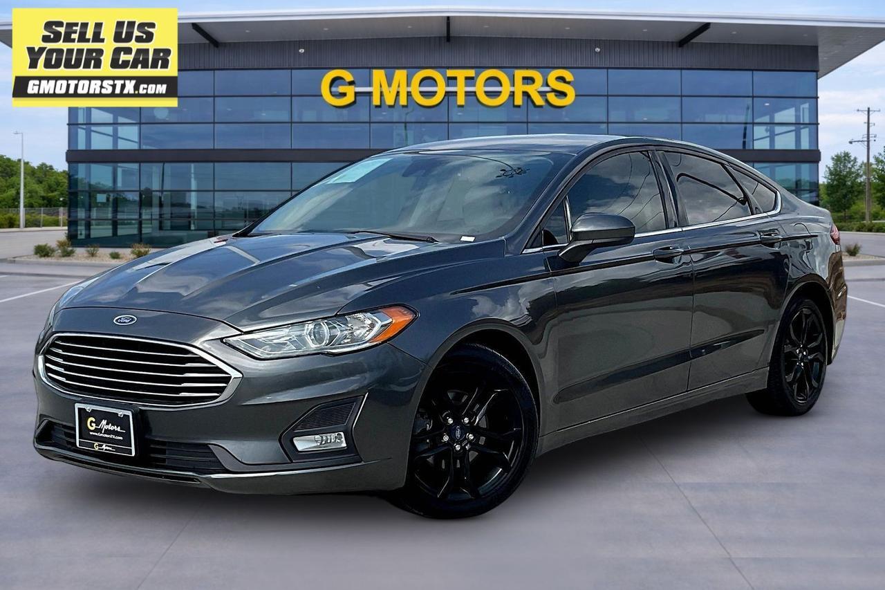 2020 FORD FUSION