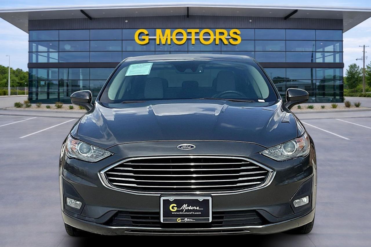 2020 FORD FUSION SE Houston TX