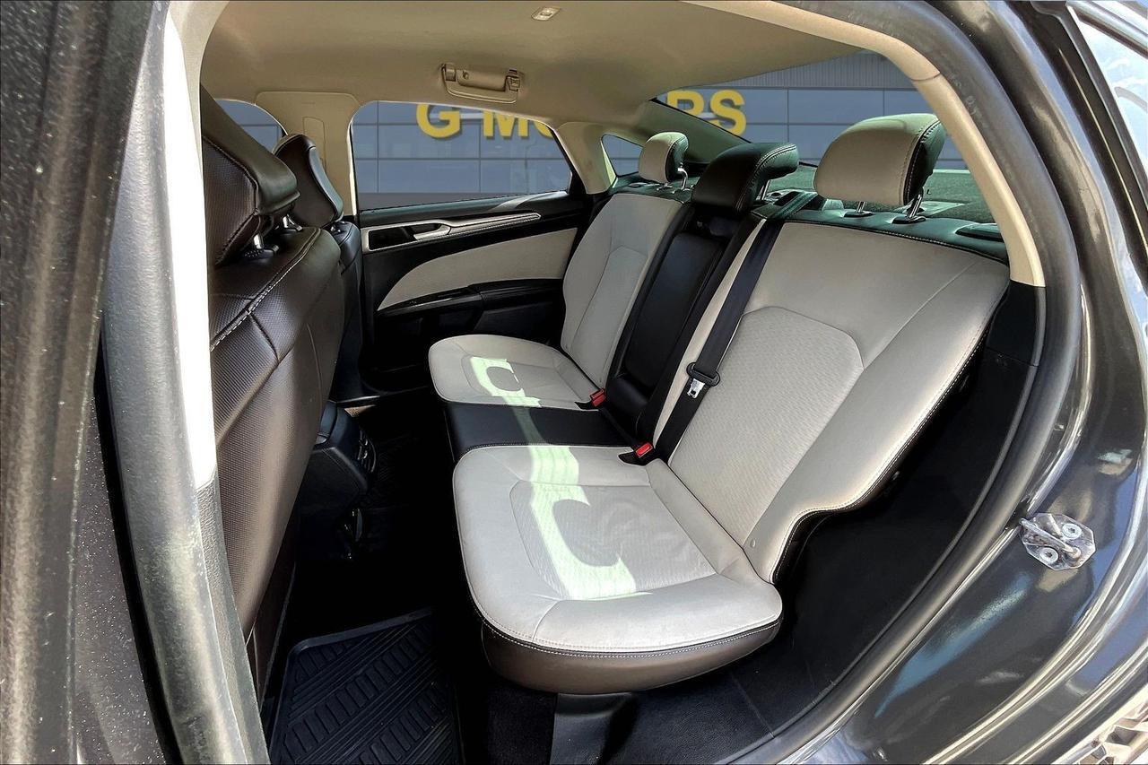 2020 FORD FUSION SE Houston TX