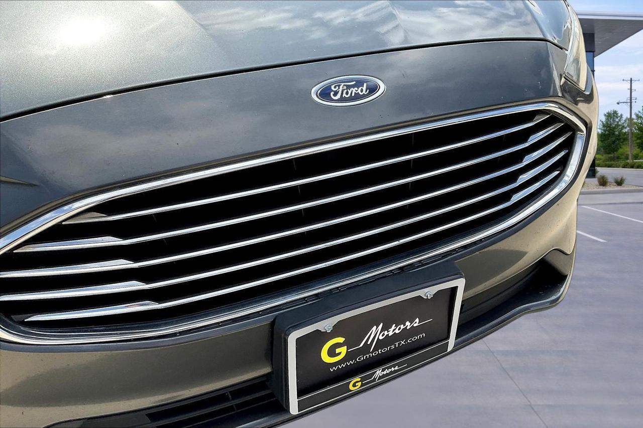 2020 FORD FUSION SE Houston TX