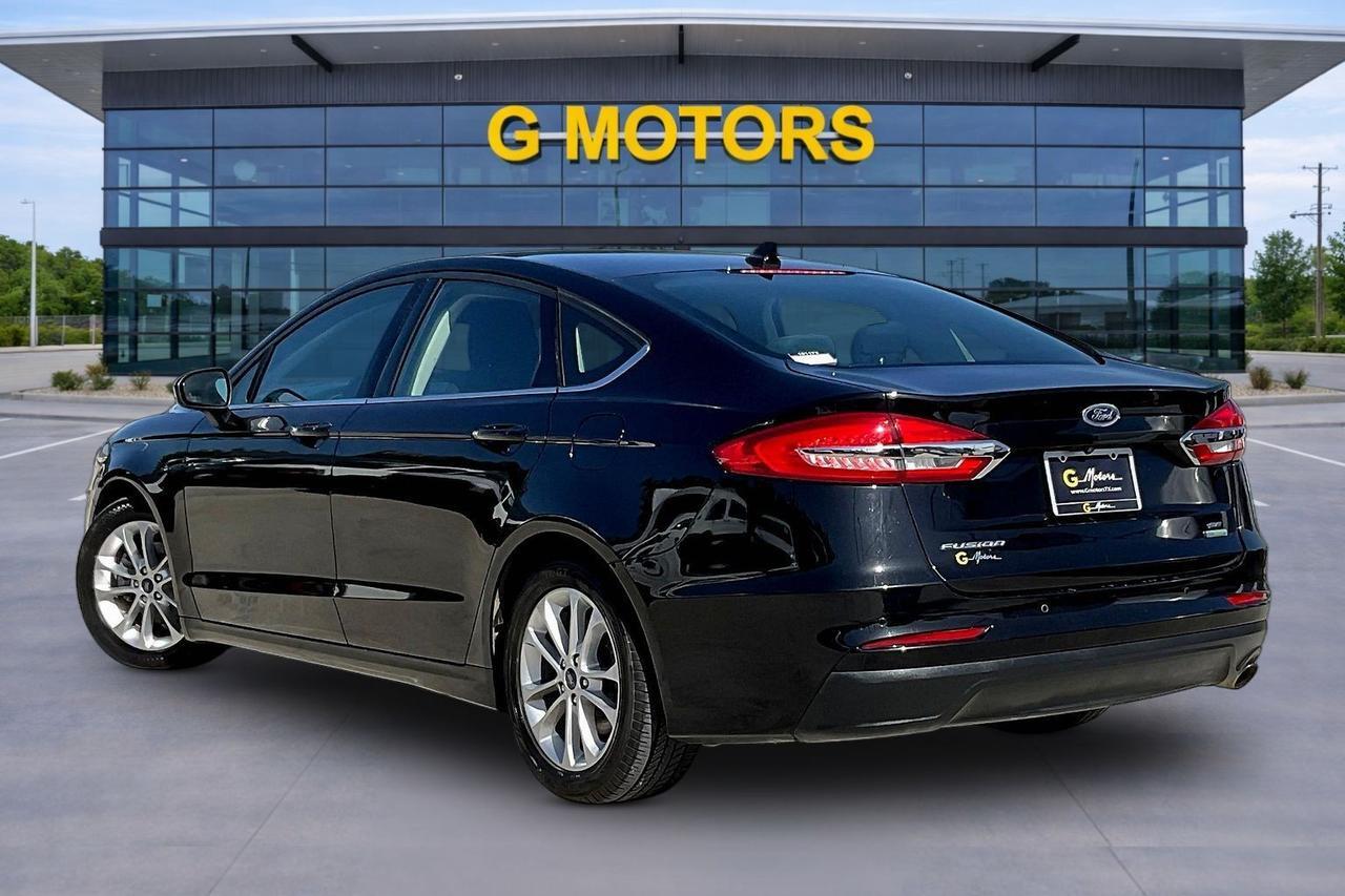 2020 FORD FUSION SE Houston TX