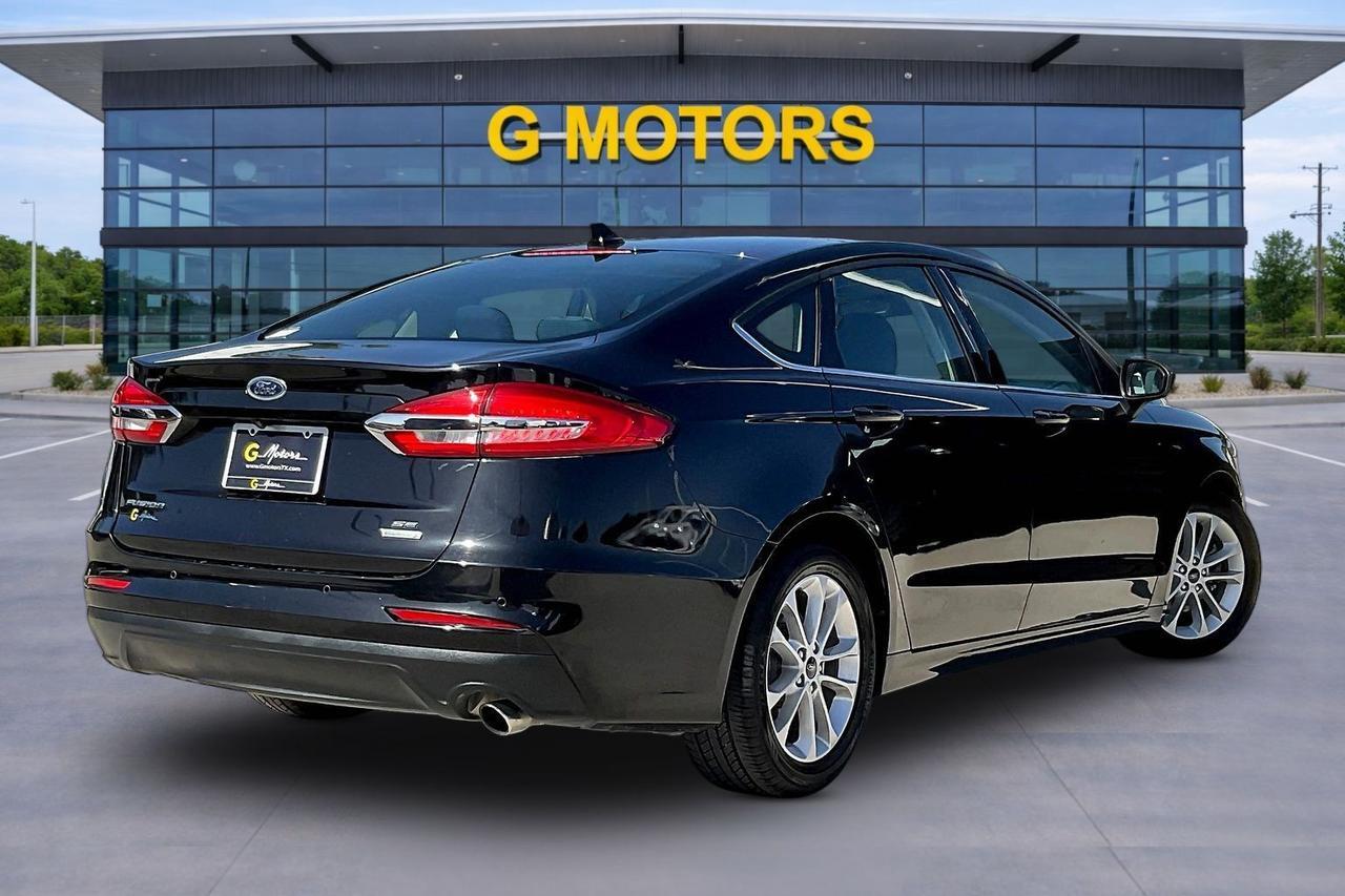 2020 FORD FUSION SE Houston TX