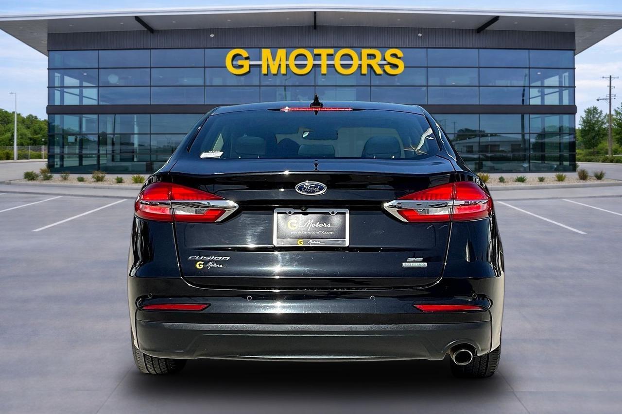2020 FORD FUSION SE Houston TX