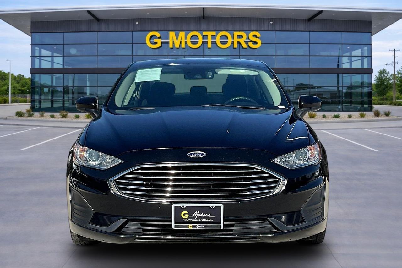 2020 FORD FUSION SE Houston TX