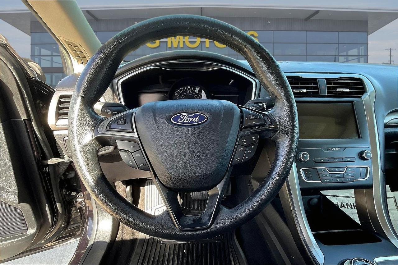 2020 FORD FUSION SE Houston TX