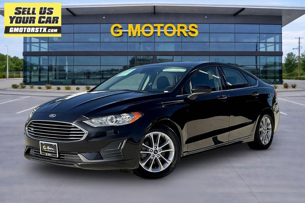 2020 FORD FUSION