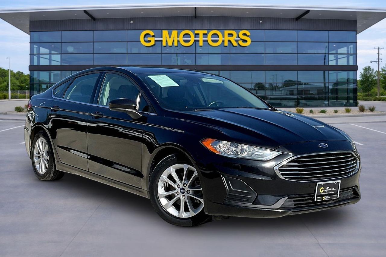 2020 FORD FUSION SE Houston TX