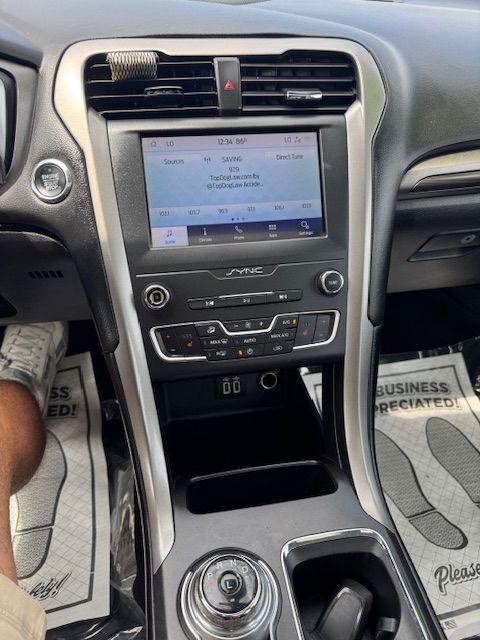 2020 FORD FUSION SEL Grand Prairie TX