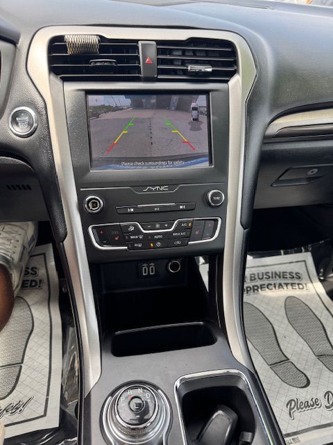 2020 FORD FUSION SEL Grand Prairie TX