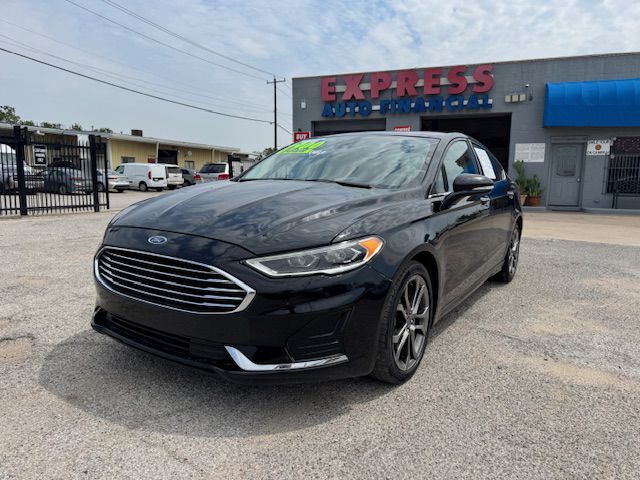 2020 FORD FUSION SEL Grand Prairie TX