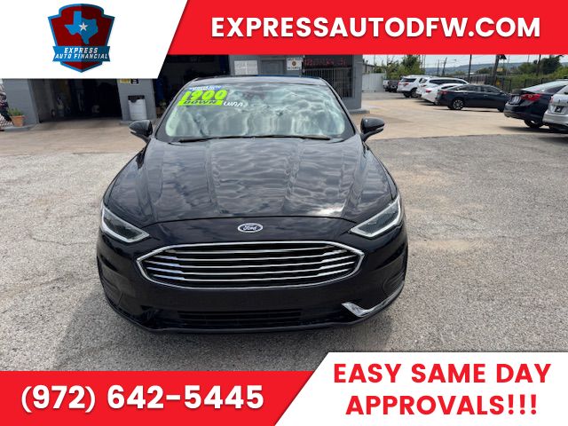 2020 FORD FUSION SEL Grand Prairie TX