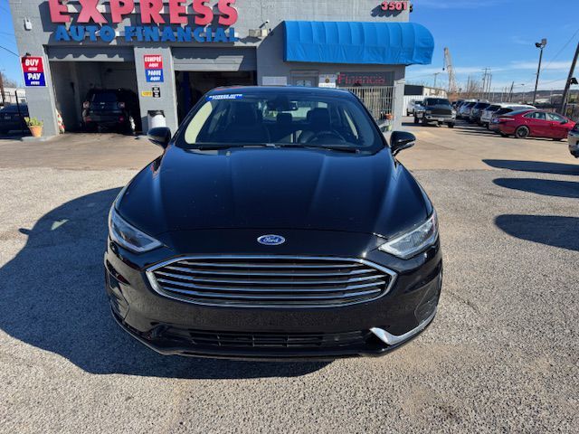 2020 FORD FUSION SEL