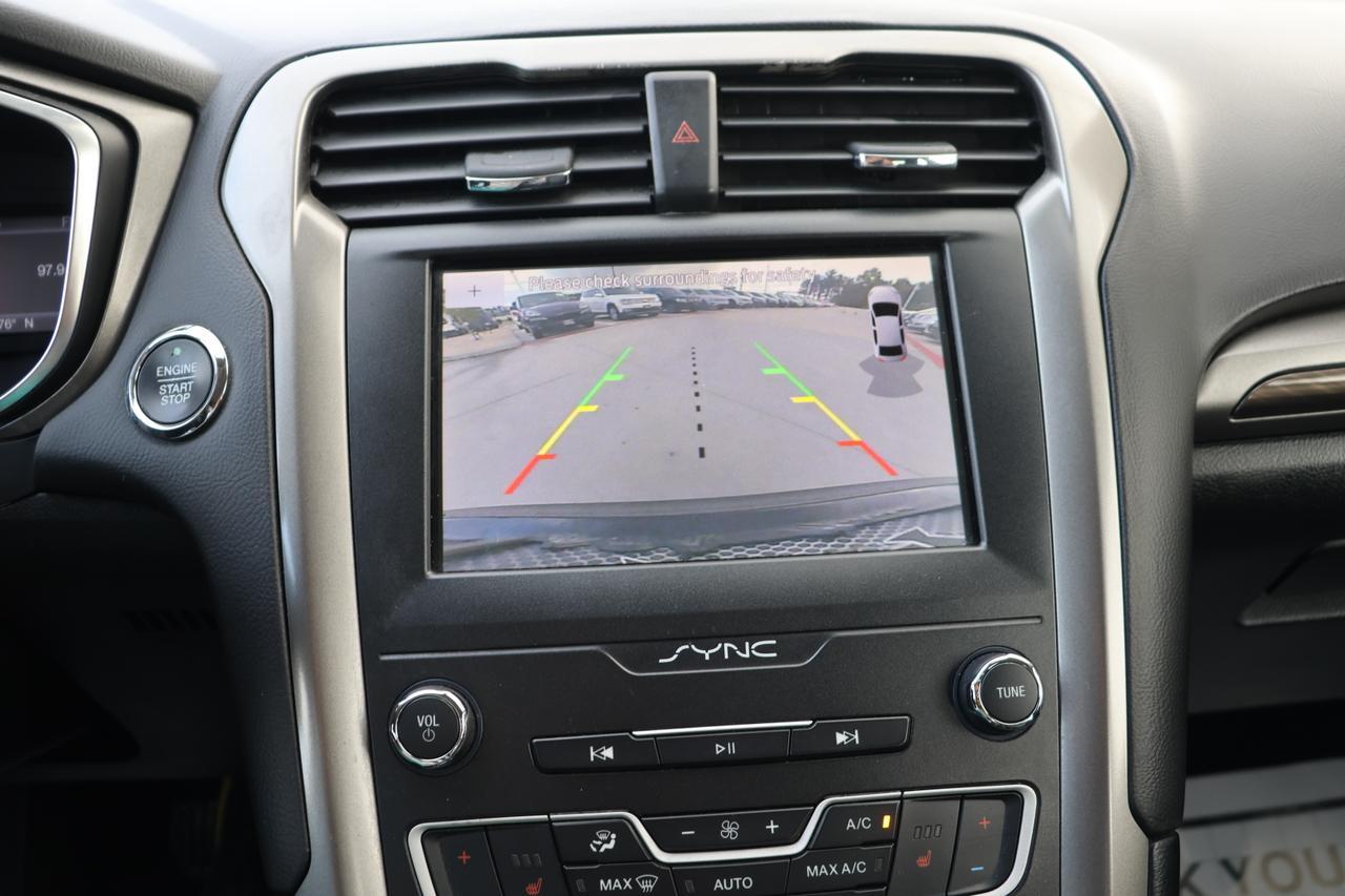 2020 FORD FUSION SEL Houston TX