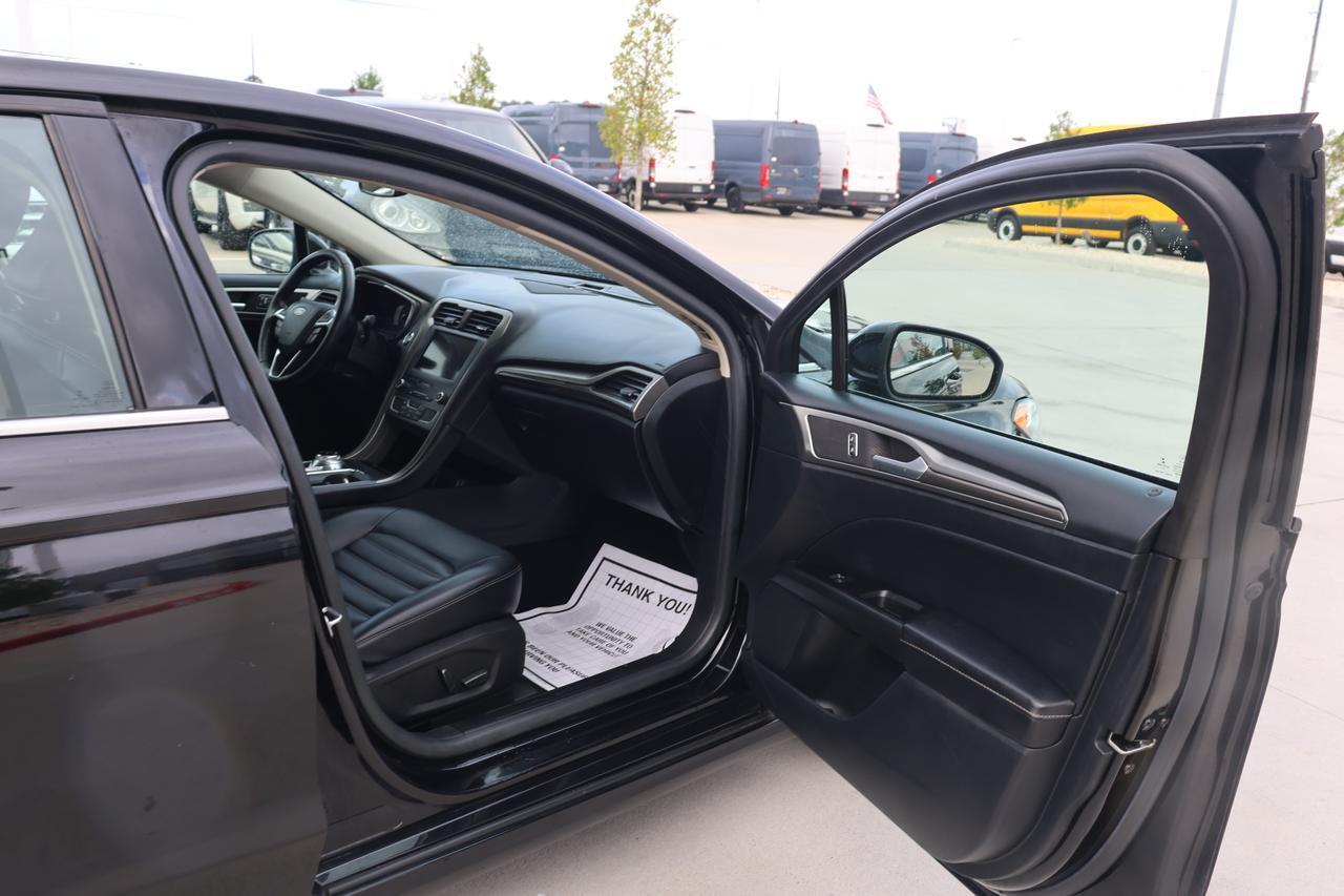 2020 FORD FUSION SEL Houston TX