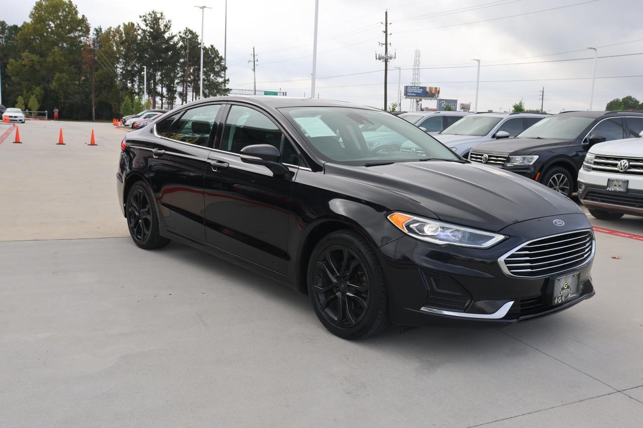 2020 FORD FUSION SEL Houston TX