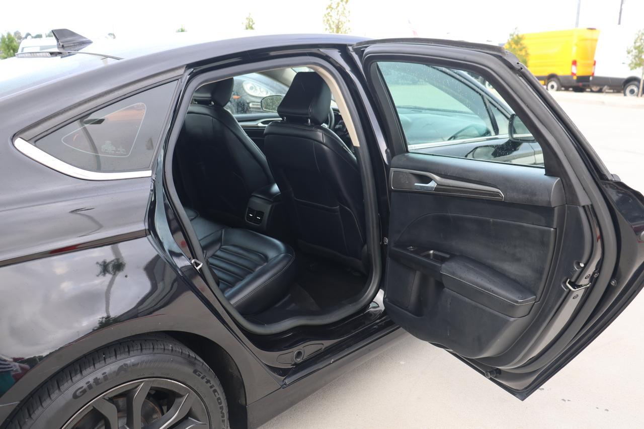 2020 FORD FUSION SEL Houston TX