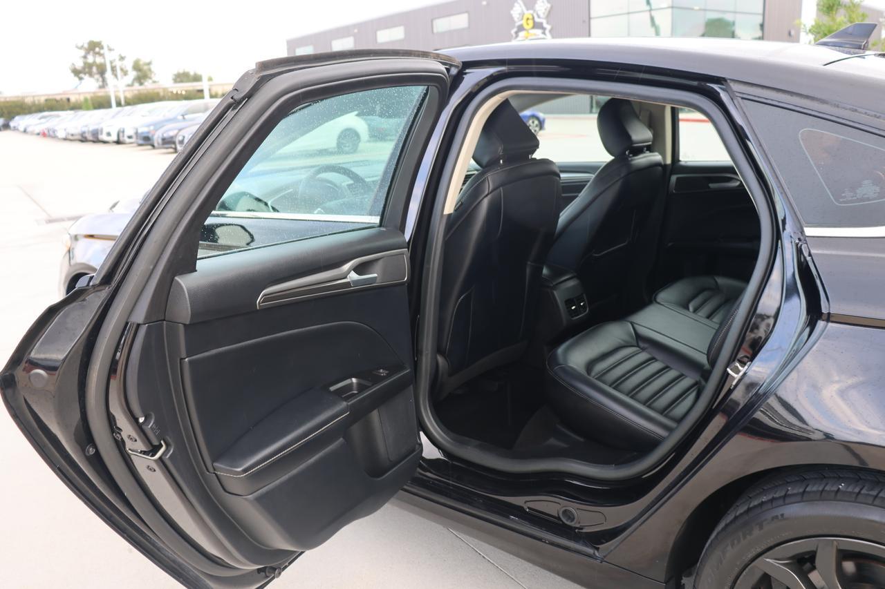 2020 FORD FUSION SEL Houston TX