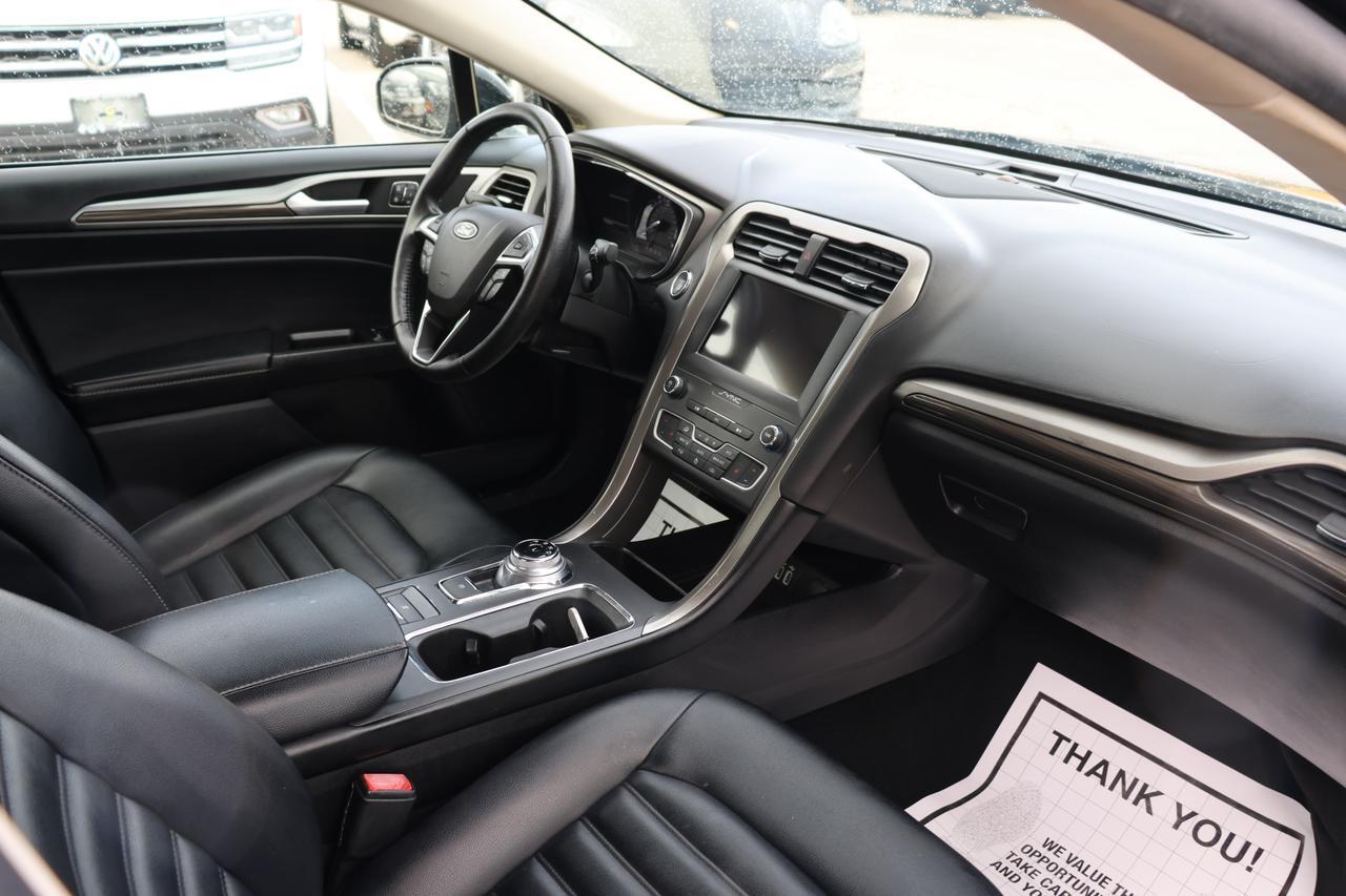 2020 FORD FUSION SEL Houston TX