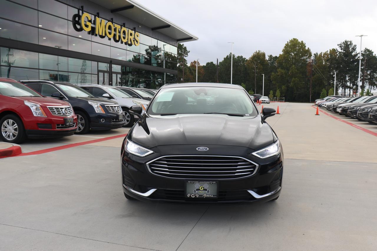 2020 FORD FUSION SEL Houston TX