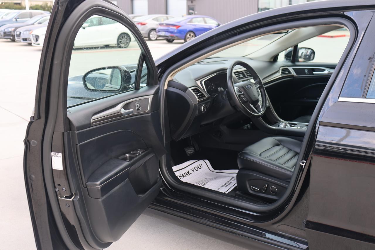 2020 FORD FUSION SEL Houston TX