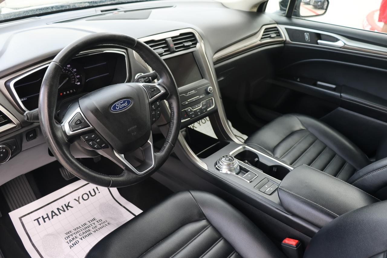 2020 FORD FUSION SEL Houston TX