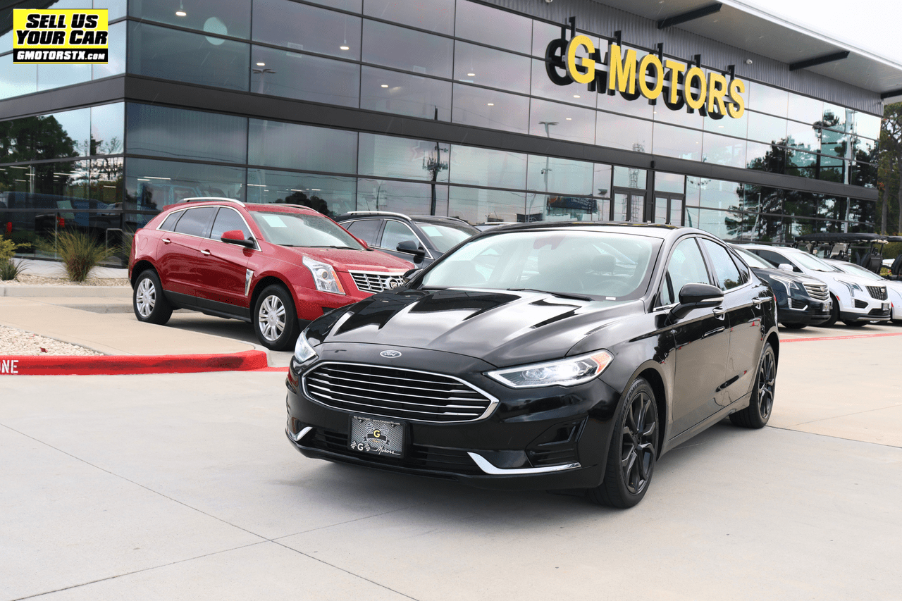 2020 FORD FUSION SEL Houston TX