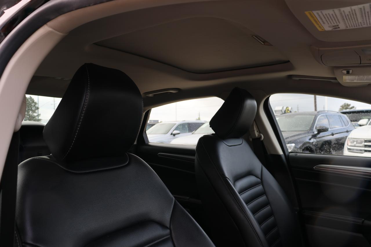 2020 FORD FUSION SEL Houston TX