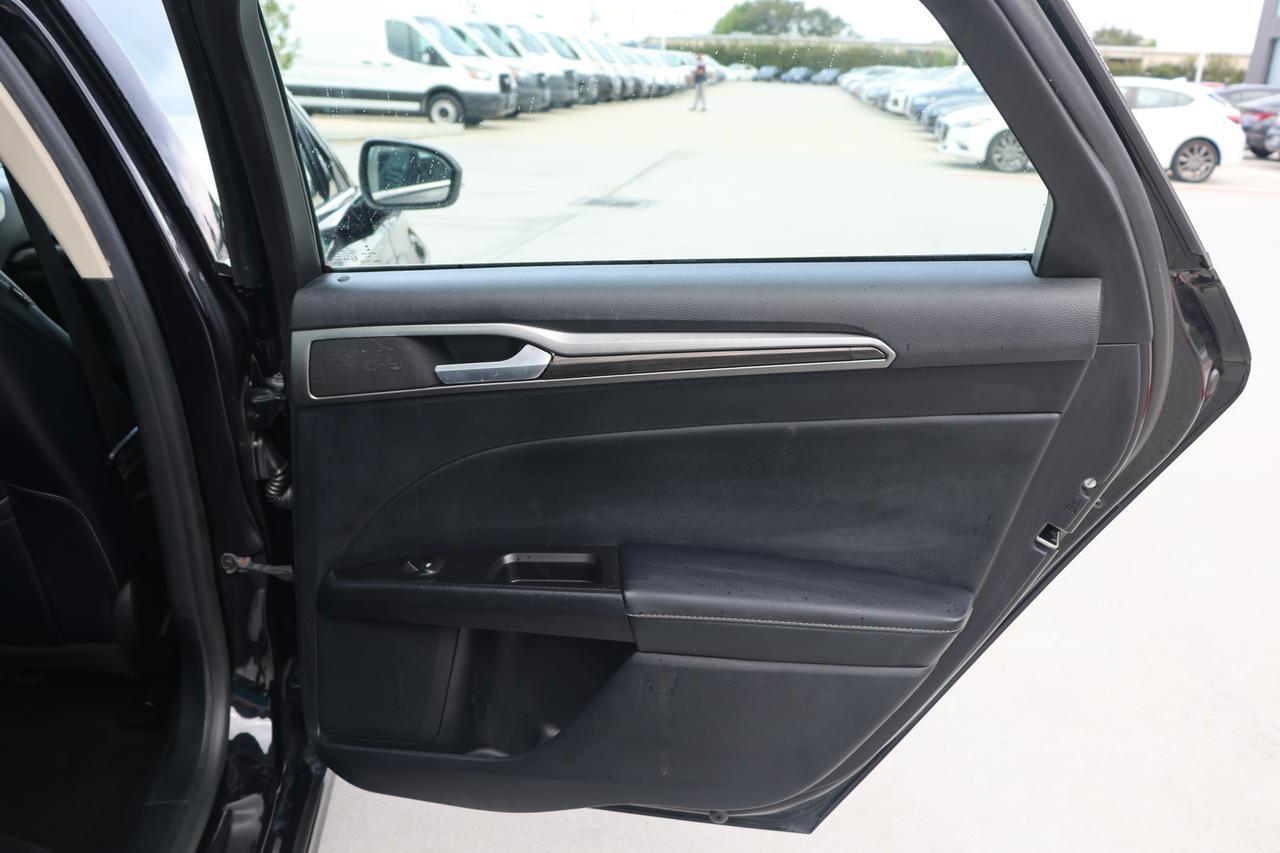 2020 FORD FUSION SEL Houston TX