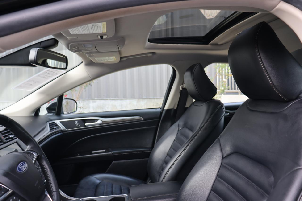 2020 FORD FUSION SEL Houston TX