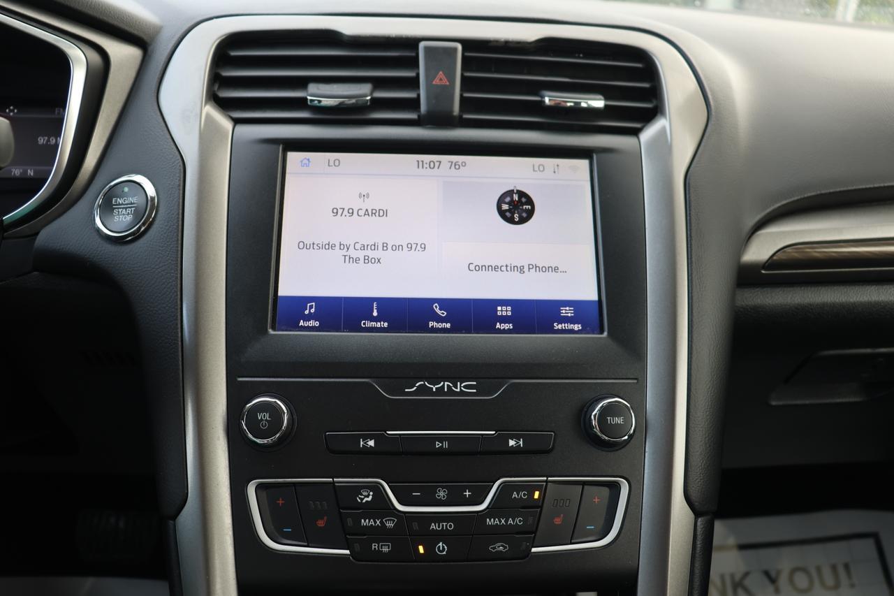 2020 FORD FUSION SEL Houston TX