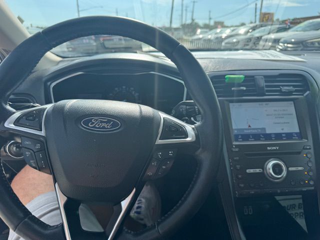 2020 FORD FUSION TITANIUM Grand Prairie TX