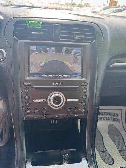 2020 FORD FUSION TITANIUM Grand Prairie TX