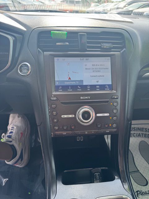 2020 FORD FUSION TITANIUM Grand Prairie TX