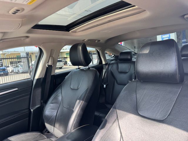 2020 FORD FUSION TITANIUM Grand Prairie TX