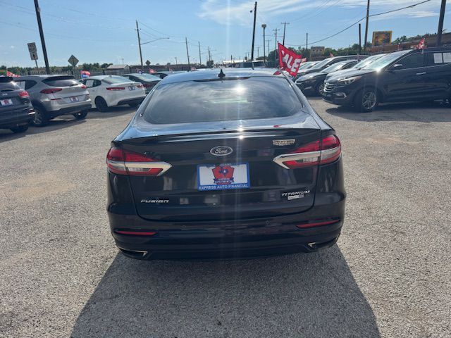 2020 FORD FUSION TITANIUM Grand Prairie TX