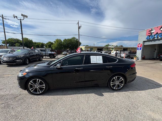 2020 FORD FUSION TITANIUM Grand Prairie TX
