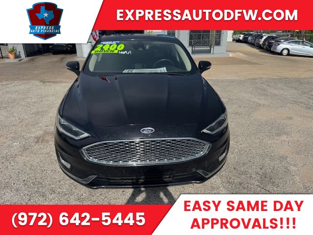 2020 FORD FUSION TITANIUM Grand Prairie TX