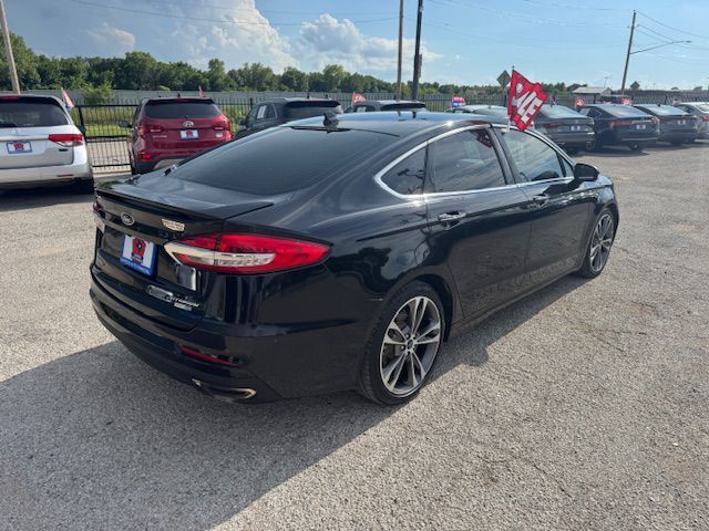 2020 FORD FUSION TITANIUM Grand Prairie TX