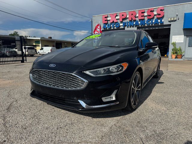 2020 FORD FUSION TITANIUM Grand Prairie TX