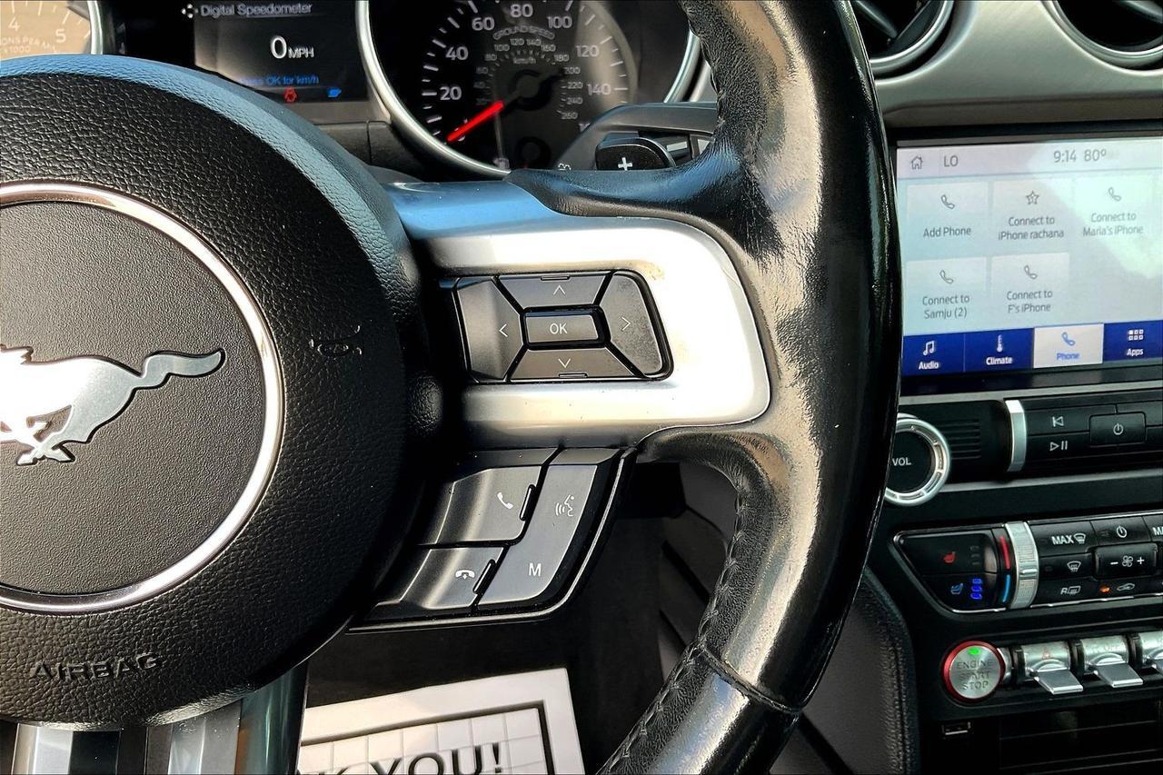 2020 FORD MUSTANG Houston TX
