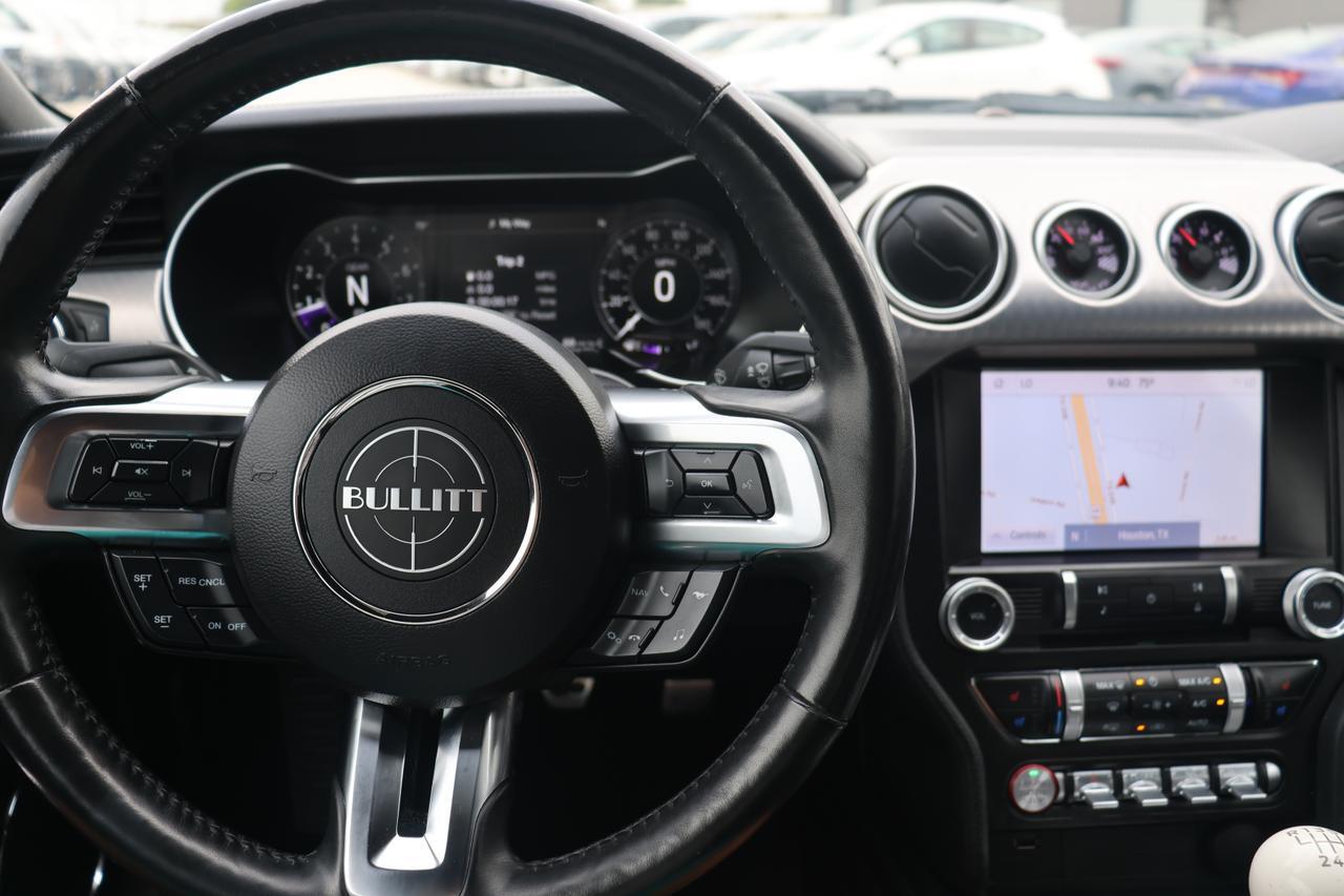 2020 FORD MUSTANG BULLITT Houston TX