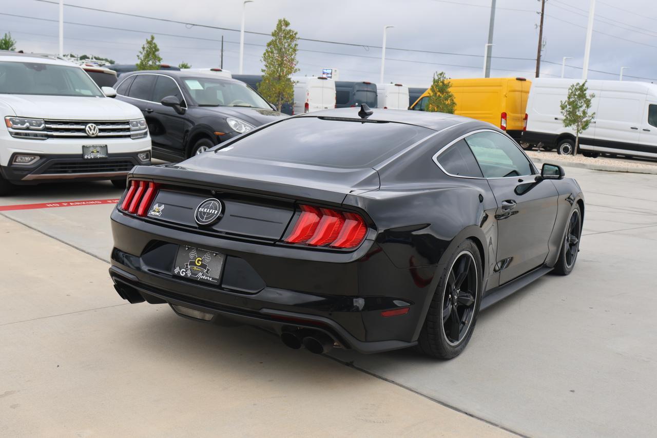2020 FORD MUSTANG BULLITT Houston TX