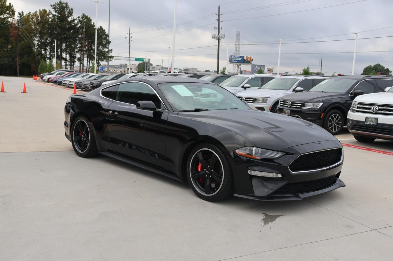 2020 FORD MUSTANG BULLITT Houston TX