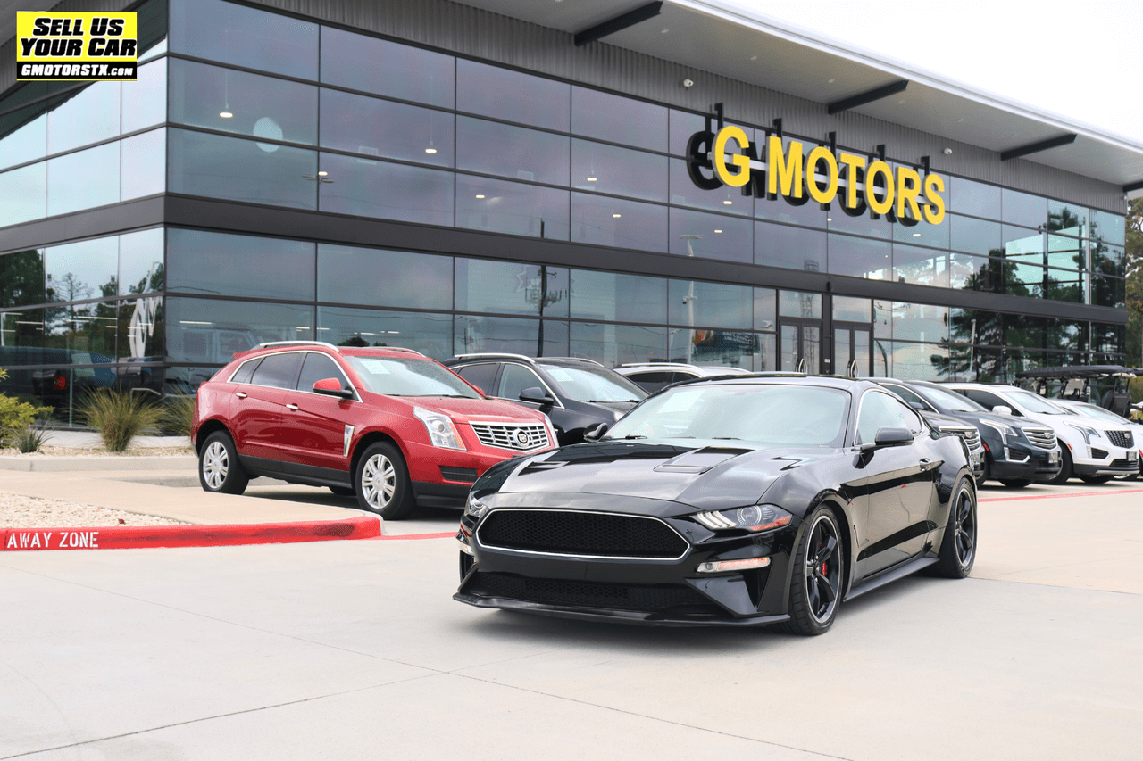 2020 FORD MUSTANG BULLITT Houston TX