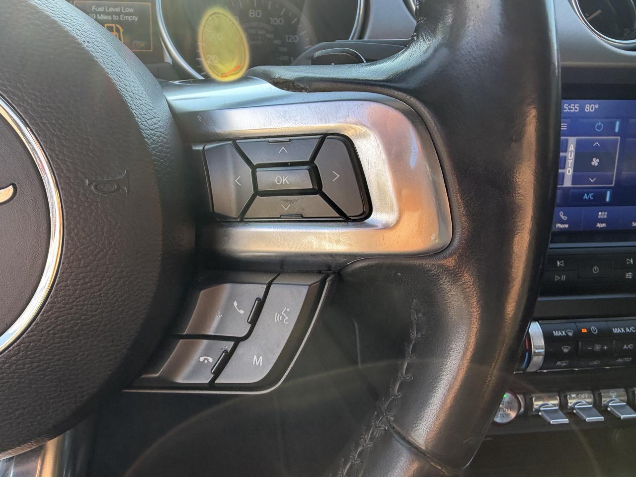 2020 FORD MUSTANG EcoBoost Premium Dallas TX