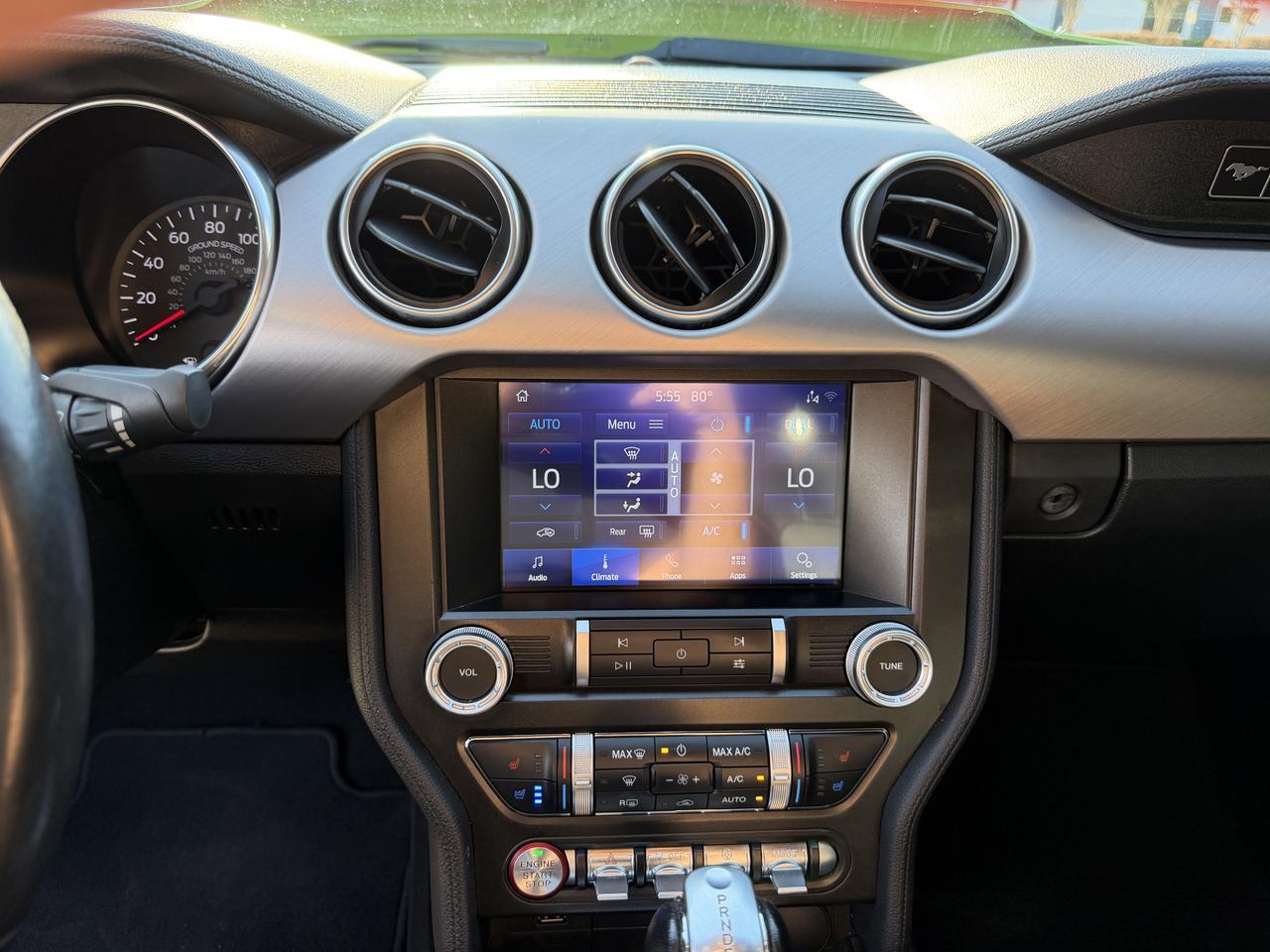 2020 FORD MUSTANG EcoBoost Premium Dallas TX