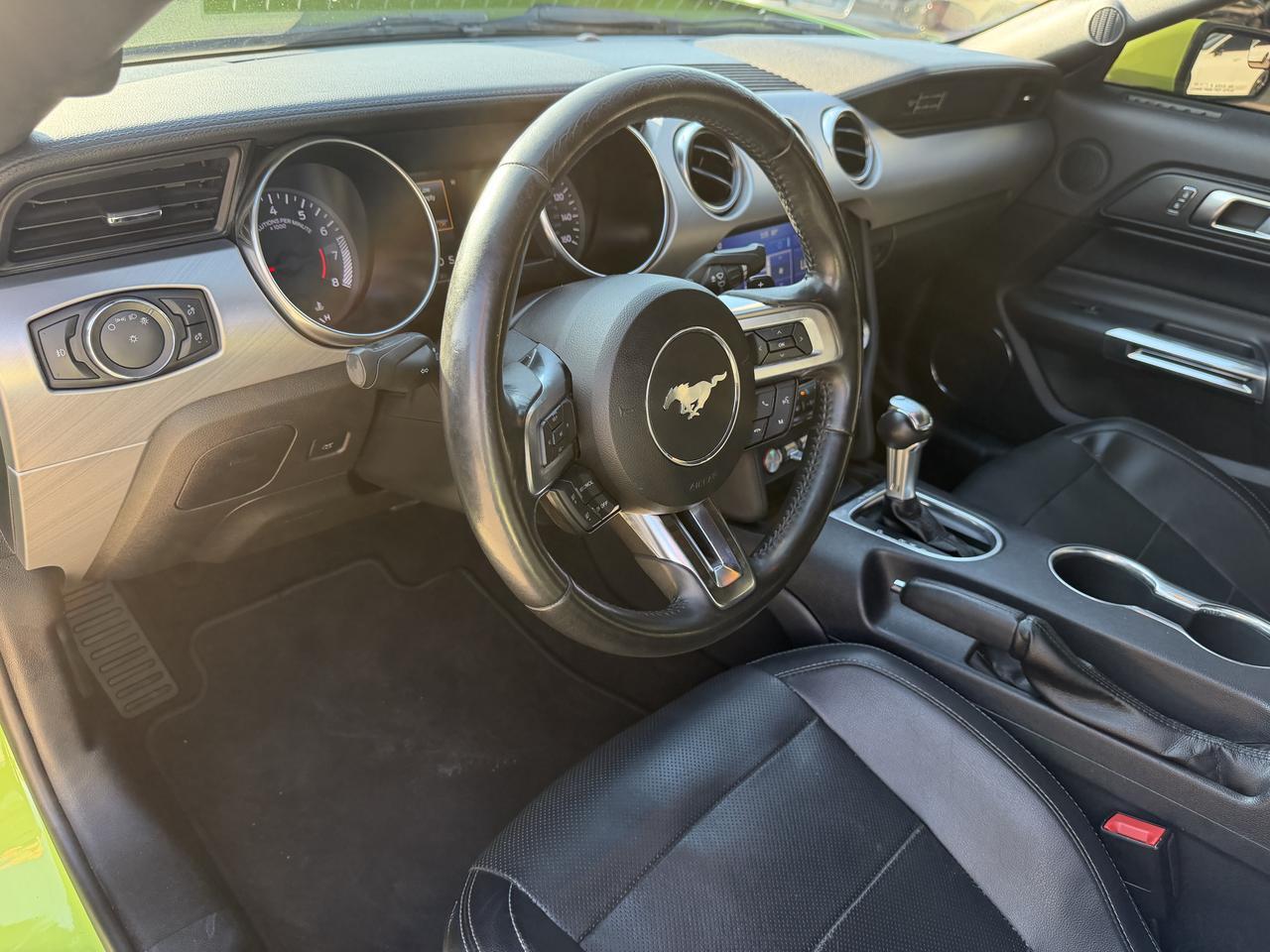 2020 FORD MUSTANG EcoBoost Premium Dallas TX