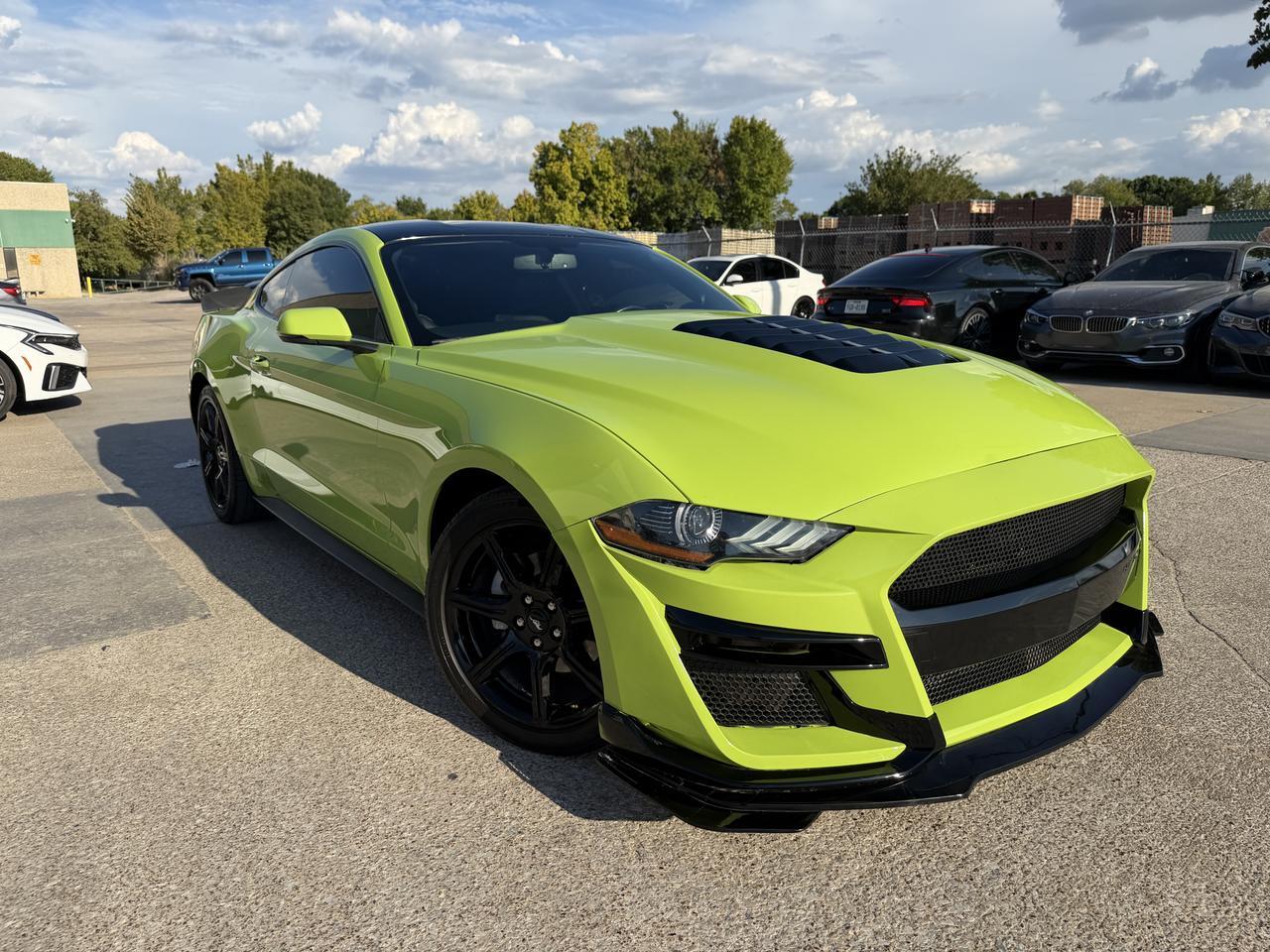 2020 FORD MUSTANG EcoBoost Premium Dallas TX