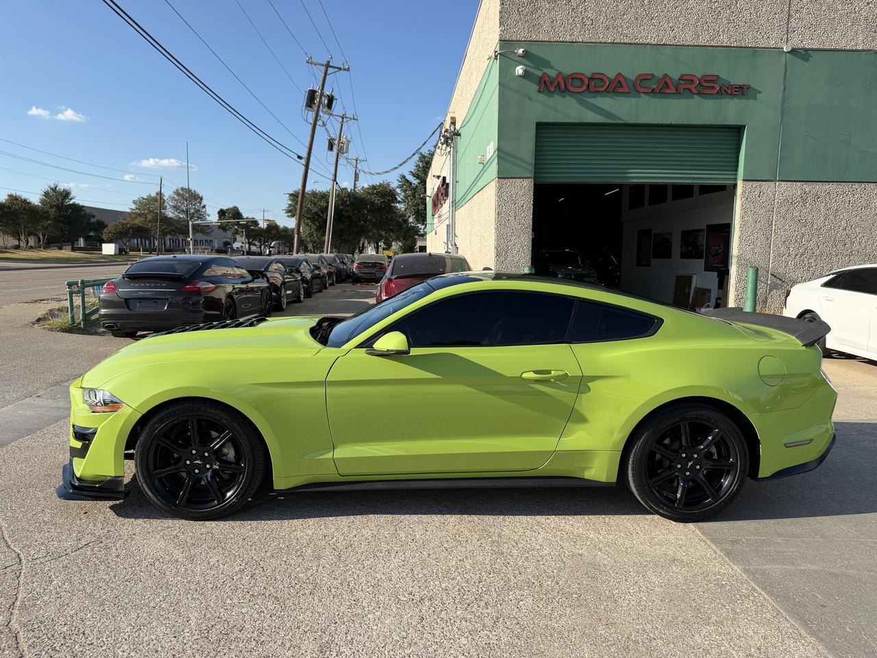 2020 FORD MUSTANG EcoBoost Premium Dallas TX